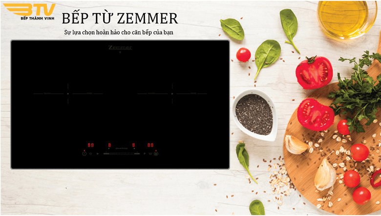 chức năng chống tràn bếp từ zemmer IHZ 999T