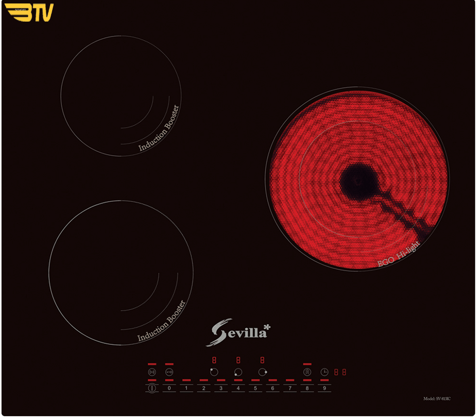 Bếp điện từ Sevilla SV-813IC