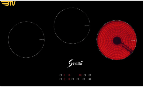  Bếp điện từ Sevilla SV-213IH 