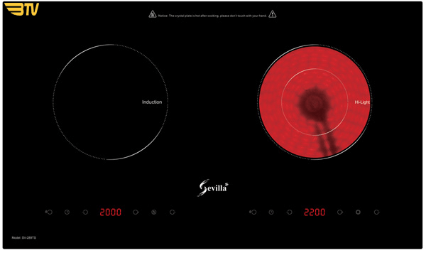 bếp điện từ Sevilla SV- 289TS