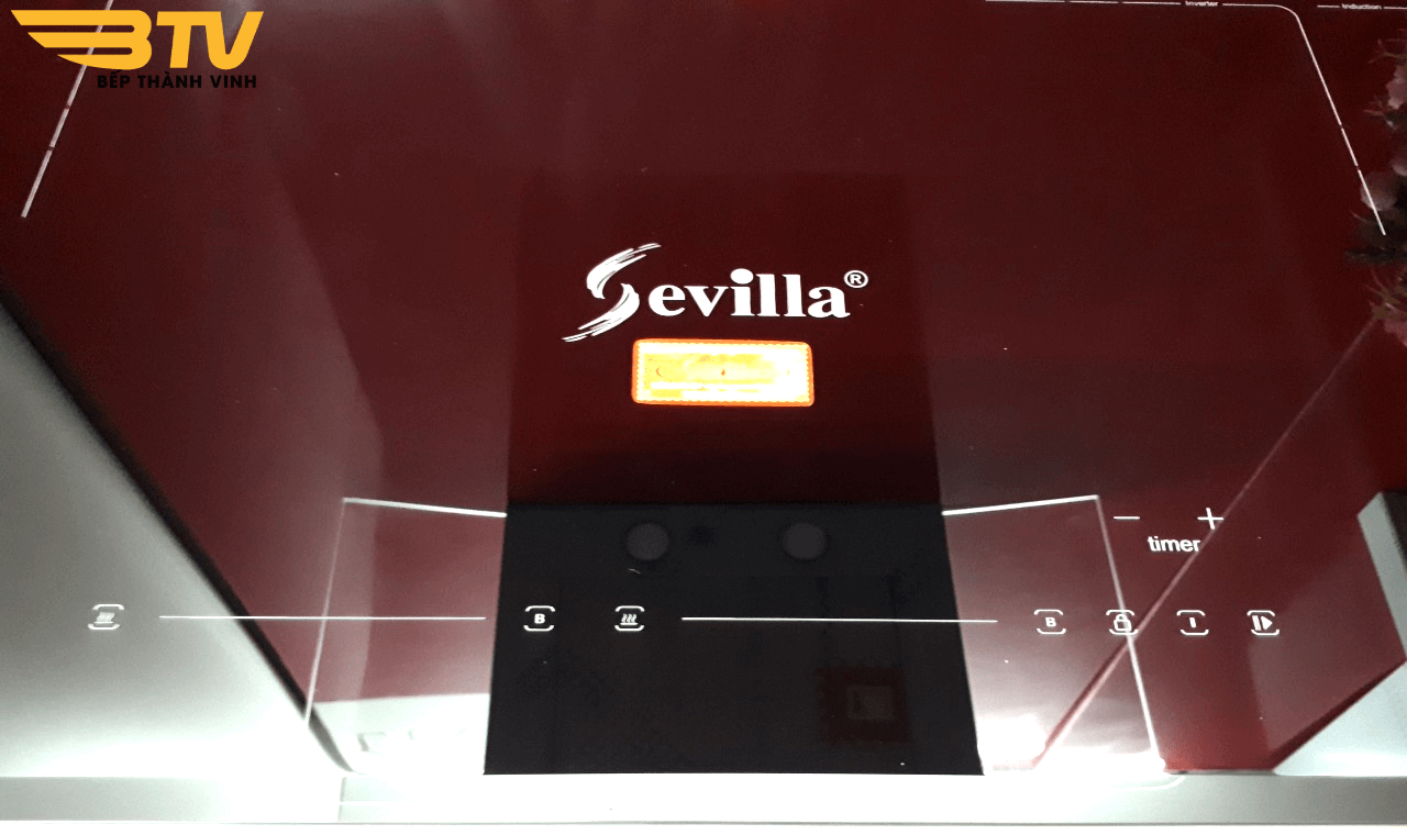 bảng điều khiển bếp từ Sevilla 