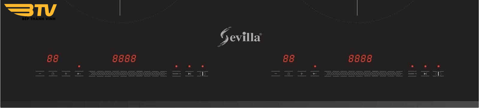 bảng điều khiển Bếp Từ Sevilla SV-Y16