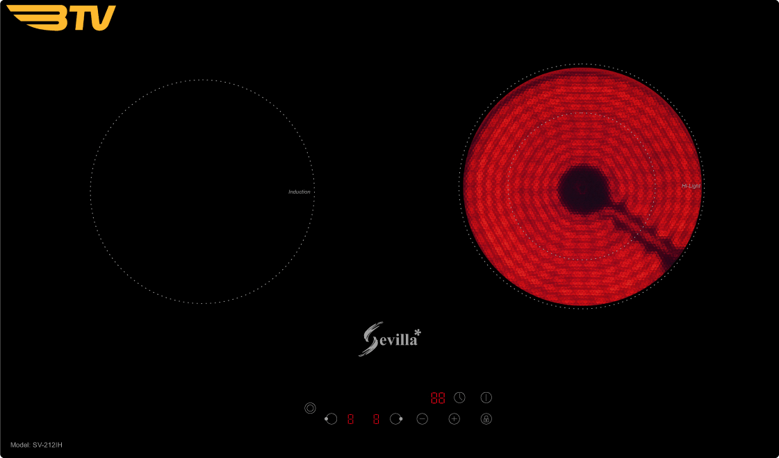 Bếp Điện Từ Sevilla SV-212IH