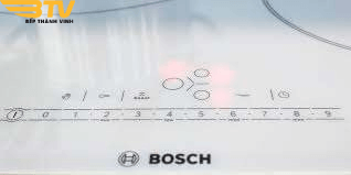 hẹn giờ bếp từ Bosch