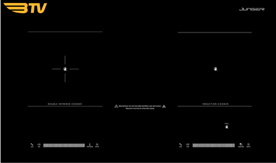bếp điện từ Junger MTD-71