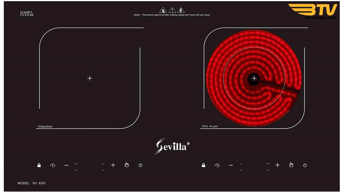 Bếp Điện Từ Sevilla SV-83IC