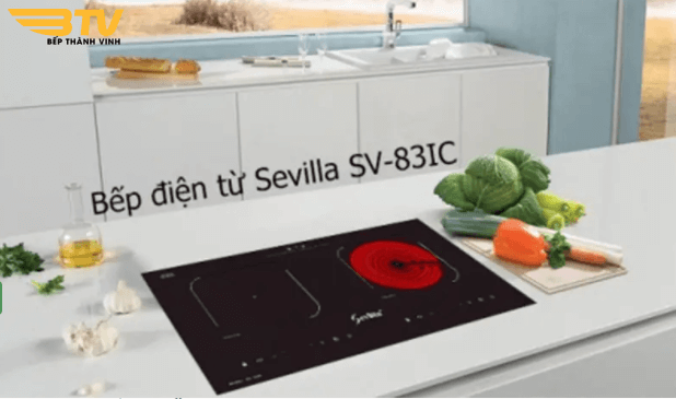 lưu ý khi dùng bếp điện từ Sevilla