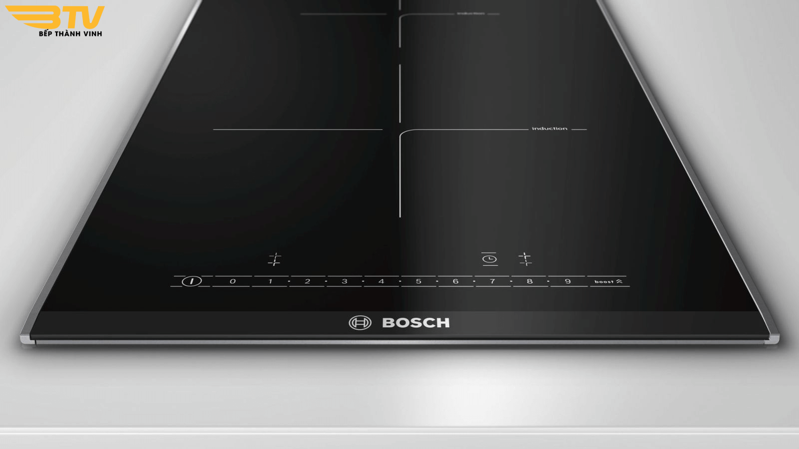 bảng điều khiển bếp từ Domino Bosch PIB375FB1E