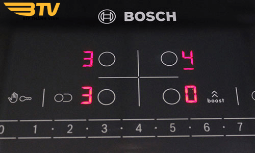 bảng điều khiển Bosch PIC645F17E
