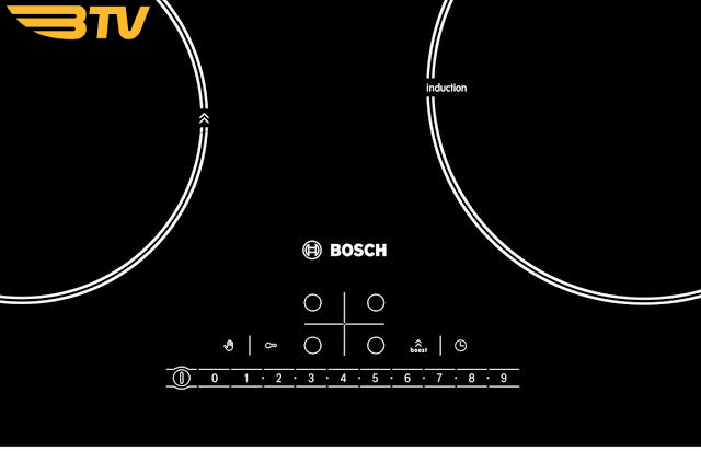 bảng điều khiển Bếp Từ Bosch PIE611F17E