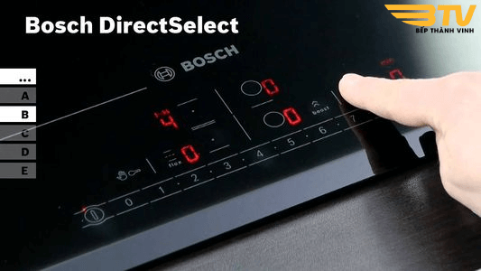 bảng điều khiển Bếp Từ Bosch PXC275FC1E 