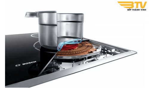 công nghệ cảm ứng bếp từ Bosch