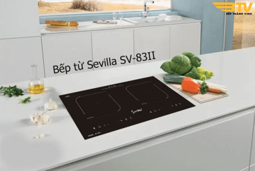 thiết kế Bếp Từ Sevilla SV-83II