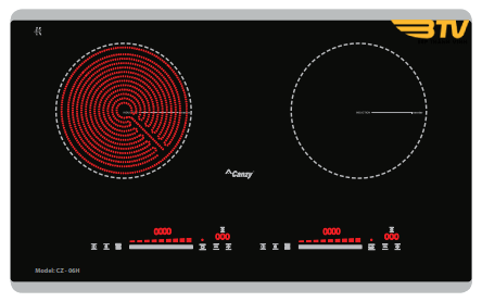 Bếp điện từ Canzy CZ 06H