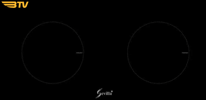 mặt kính Bếp Từ Sevilla SV-212II