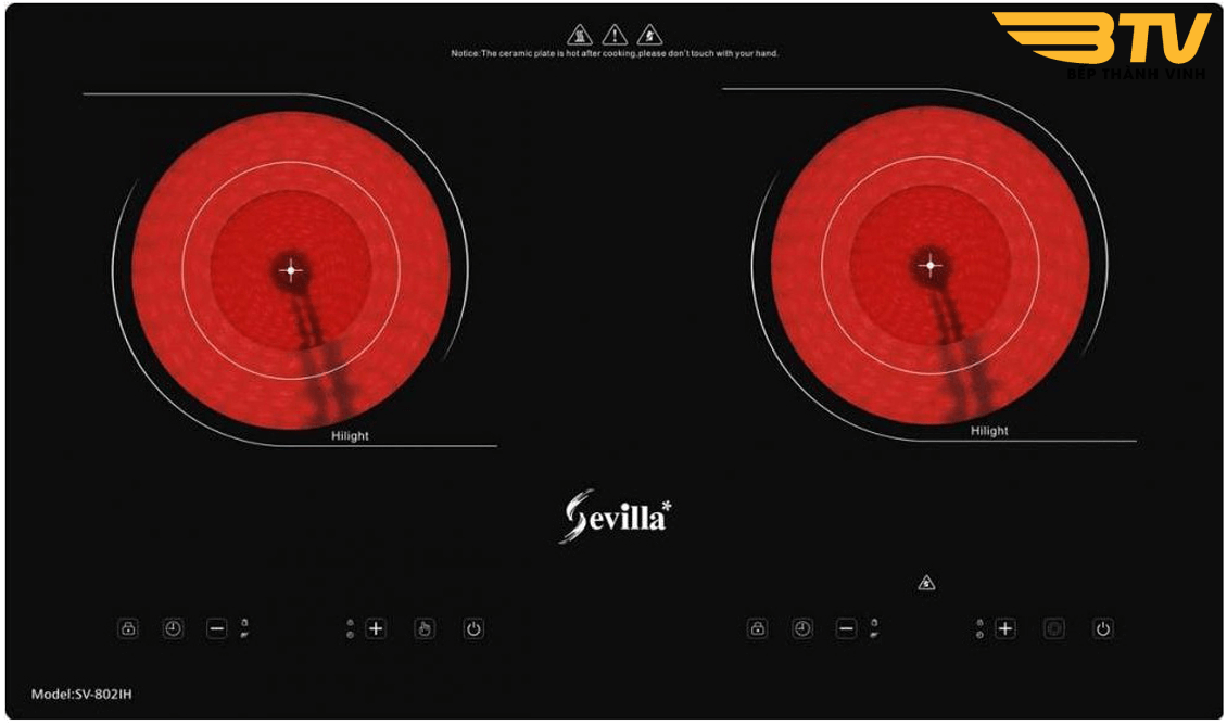 Bếp Điện Sevilla SV-802H