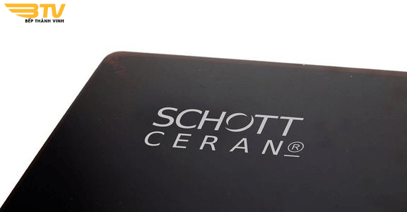 mặt kính Schott Ceran bếp từ Bosch